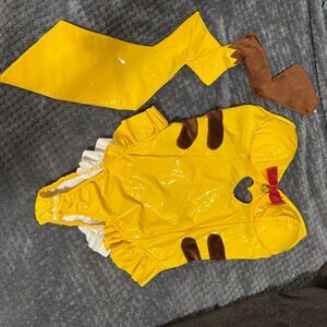 Cosplay pikatchu costume